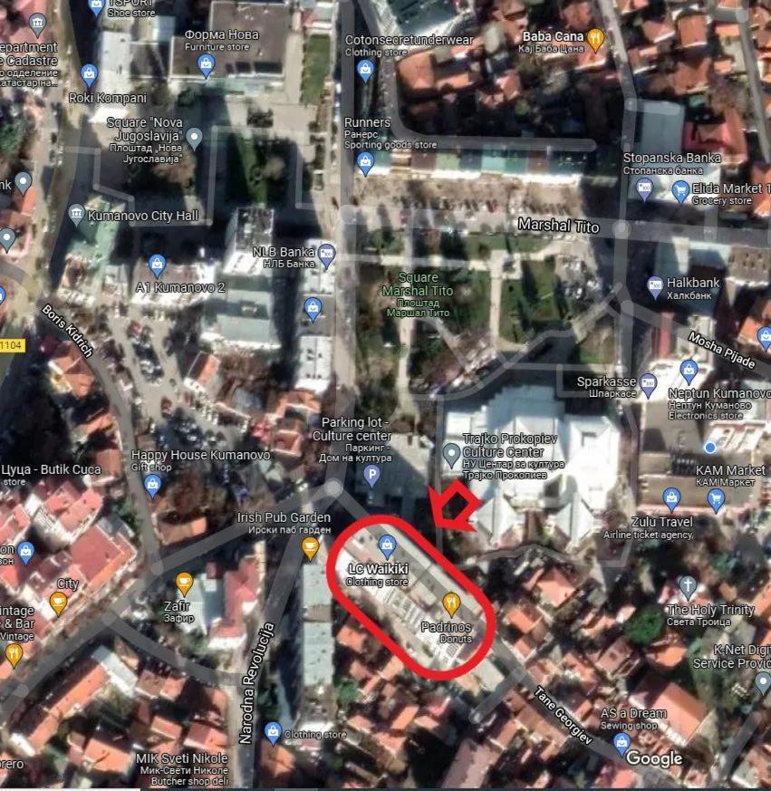 Sofija Apartment Куманово Екстериор снимка